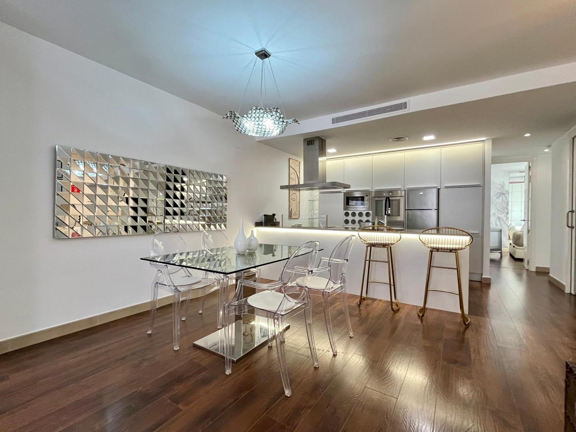 Werentvlc - Design Ruzafa - Top Location Apartment บาเลนเซีย ภายนอก รูปภาพ