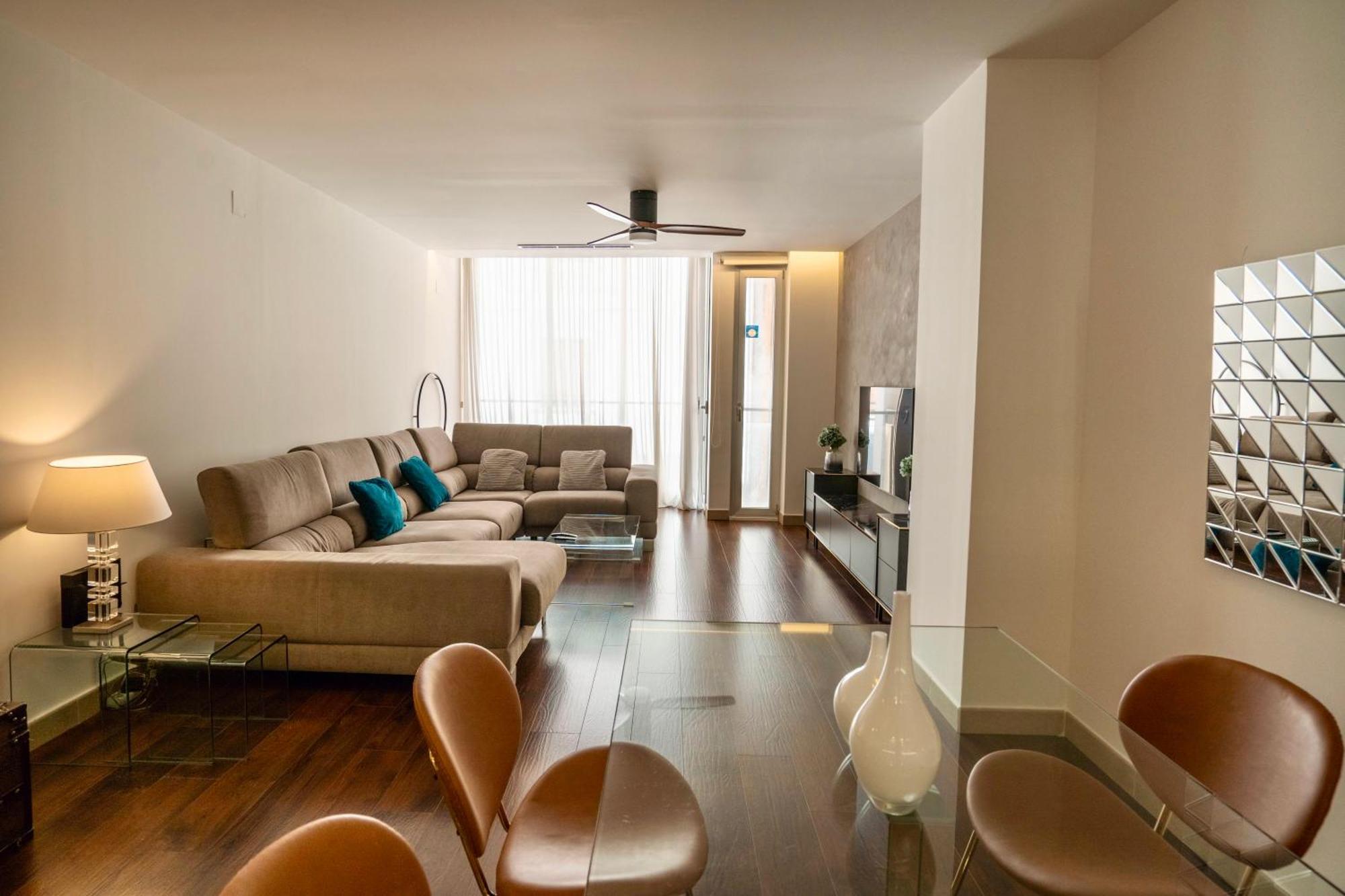 Werentvlc - Design Ruzafa - Top Location Apartment บาเลนเซีย ภายนอก รูปภาพ