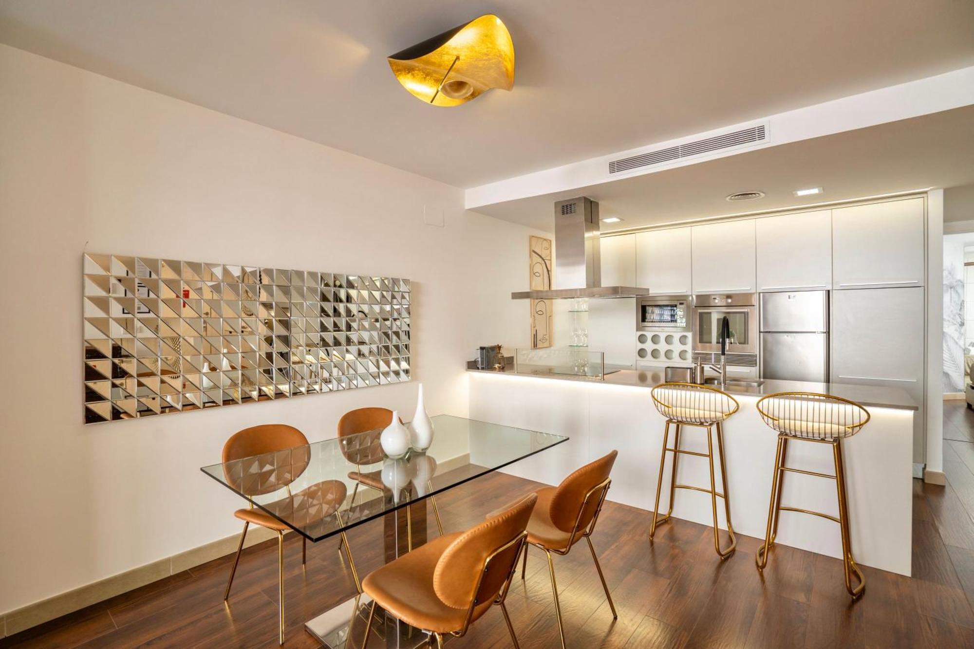 Werentvlc - Design Ruzafa - Top Location Apartment บาเลนเซีย ภายนอก รูปภาพ