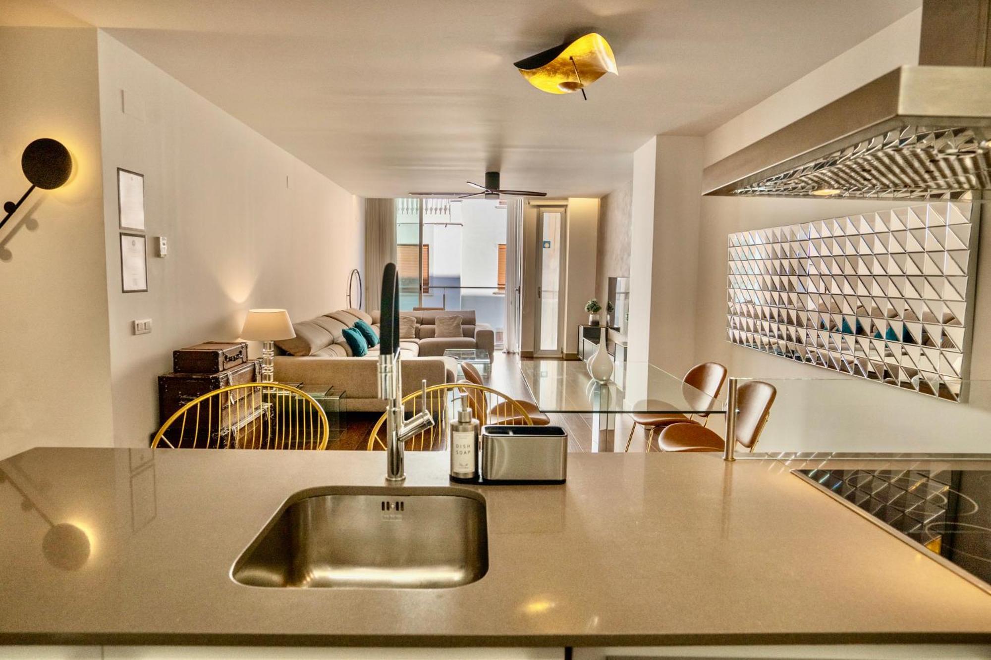 Werentvlc - Design Ruzafa - Top Location Apartment บาเลนเซีย ภายนอก รูปภาพ